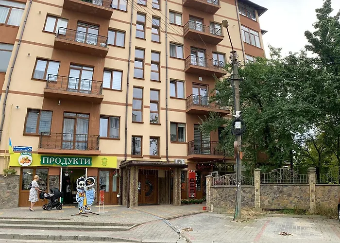 Truskavets Oasis Apartments