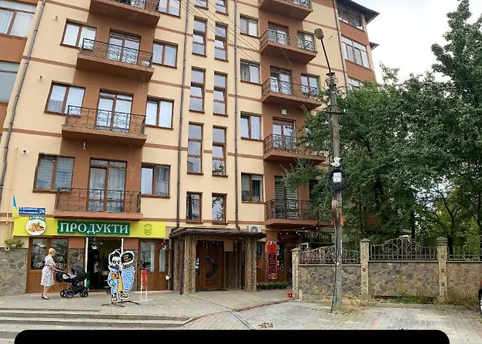 Truskavets Oasis Apartments